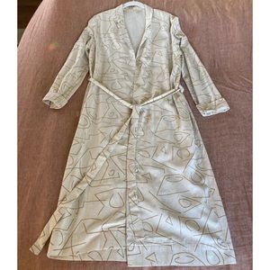 Ali Golden notch duster jacket  - S - VGUC